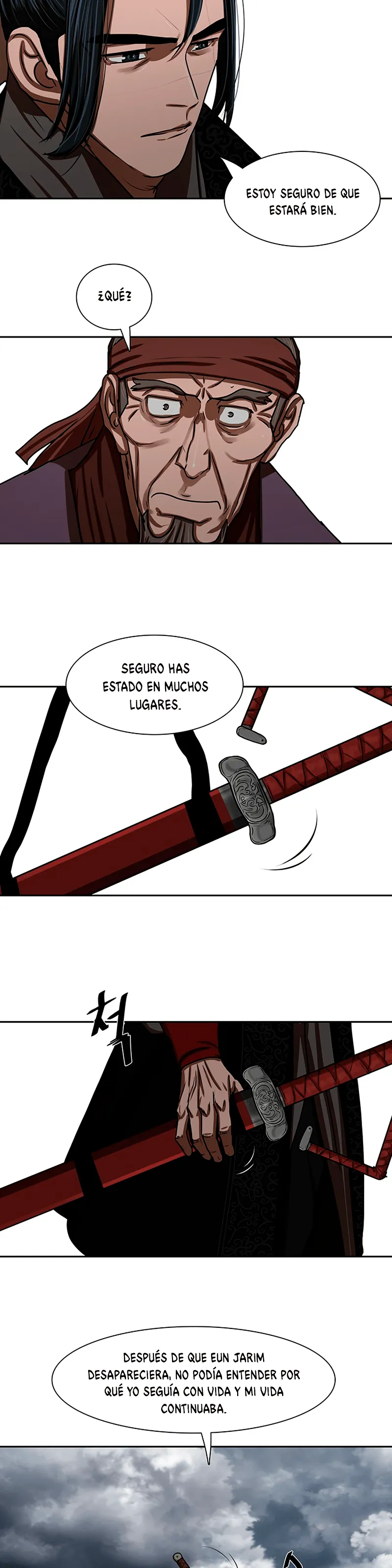 Escort Warrior Capítulo 192 en Línea - página 6
