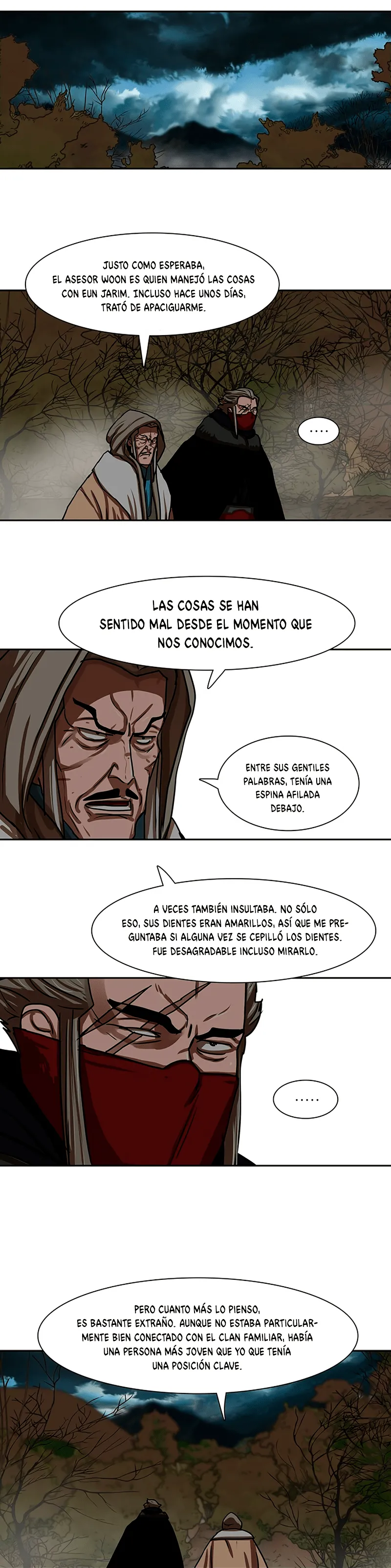 Escort Warrior Capítulo 192 en Línea - página 18