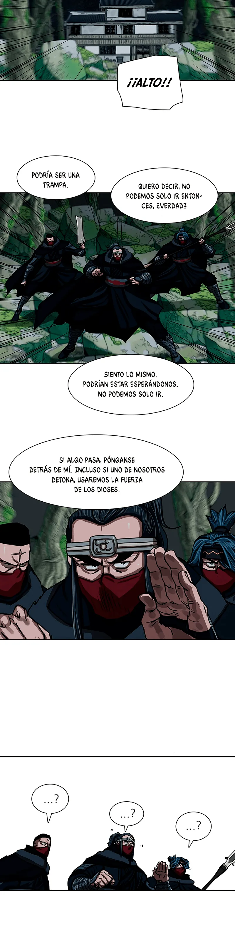 Escort Warrior Capítulo 192 en Línea - página 24