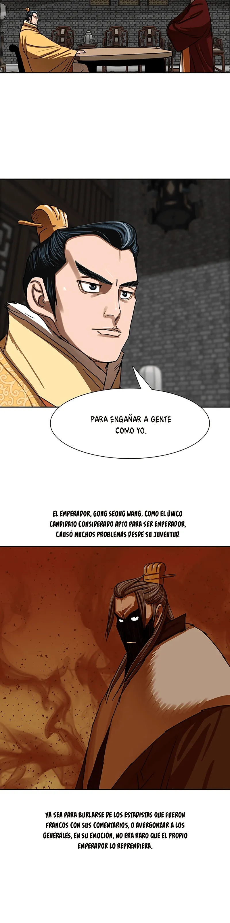 Escort Warrior Capítulo 195 en Línea - página 9