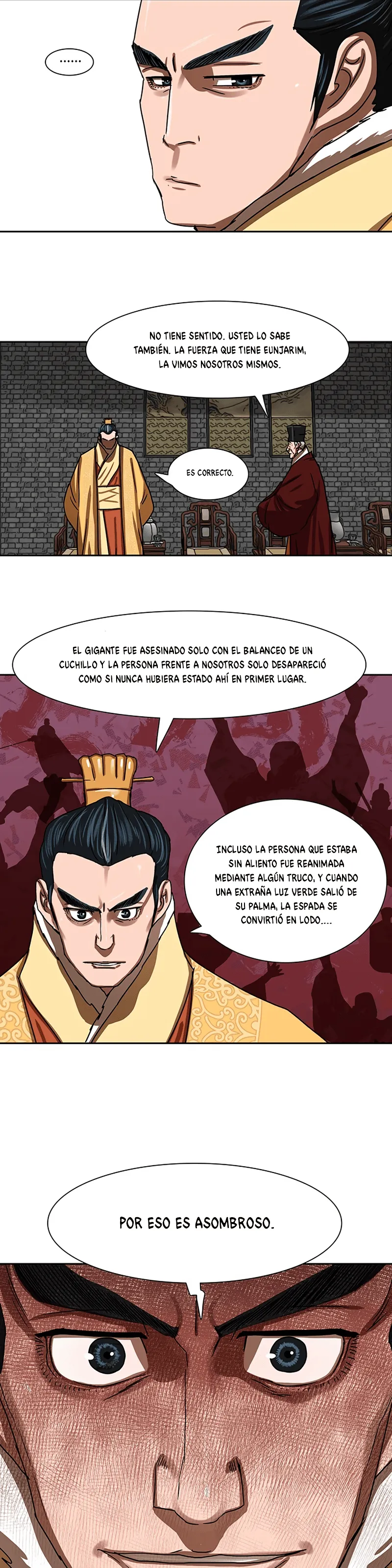 Escort Warrior Capítulo 195 en Línea - página 13