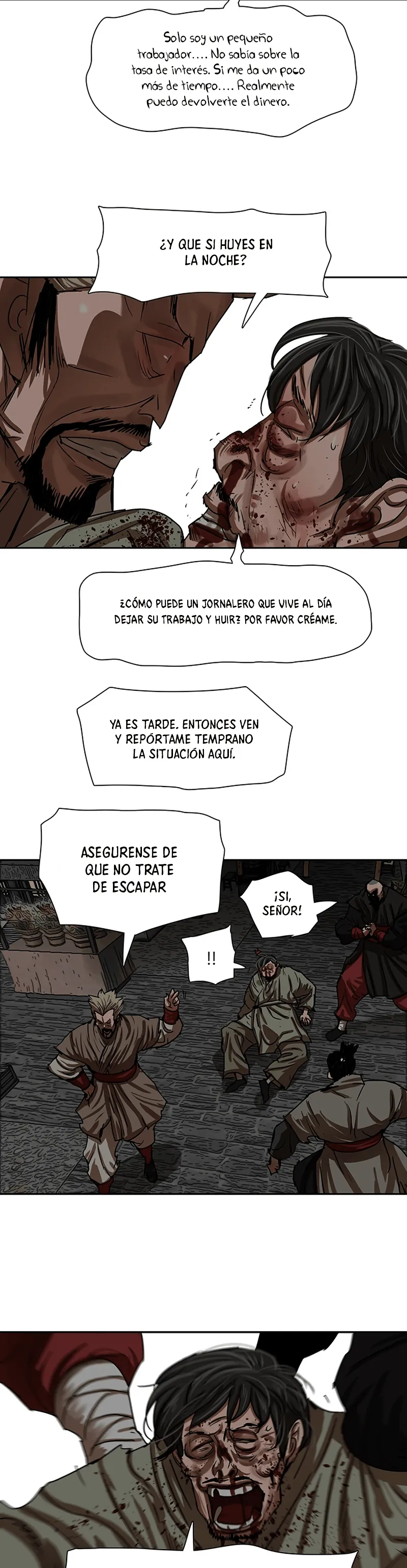 Escort Warrior Capítulo 195 en Línea - página 19