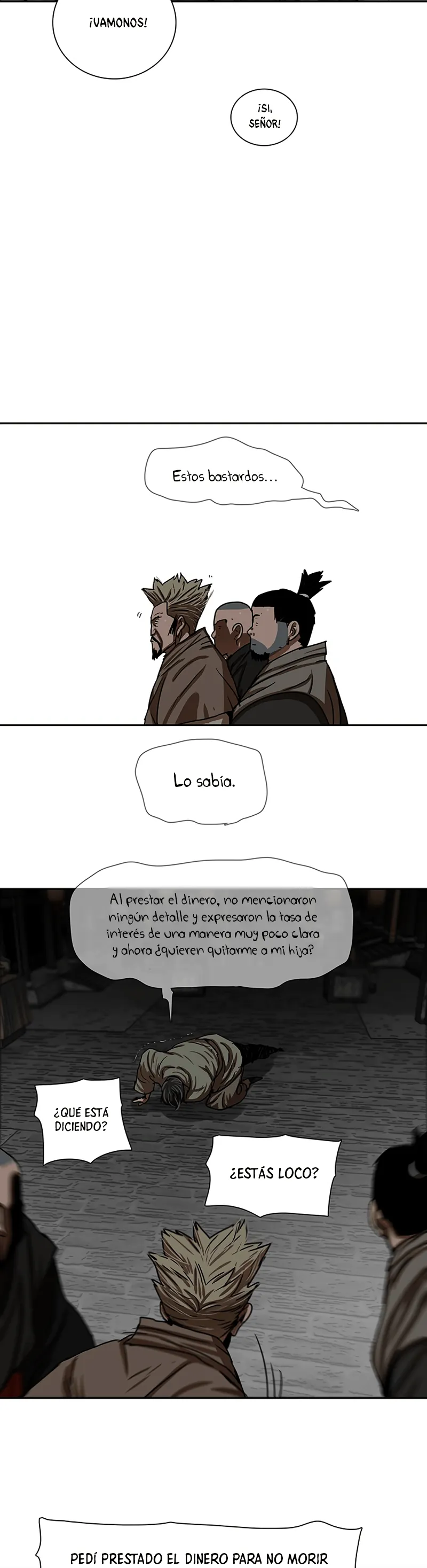 Escort Warrior Capítulo 195 en Línea - página 21