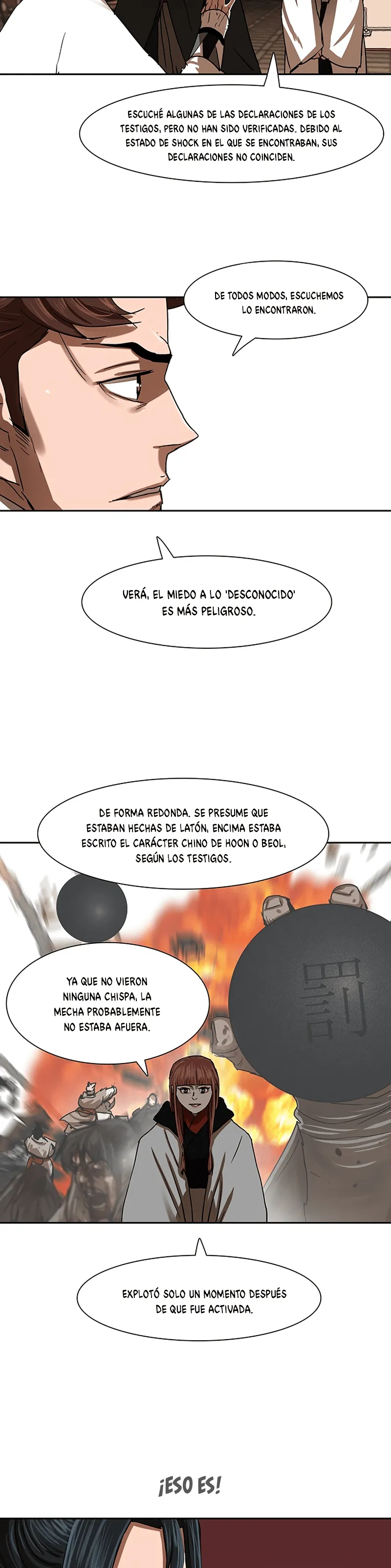 Escort Warrior Capítulo 196 en Línea - página 8