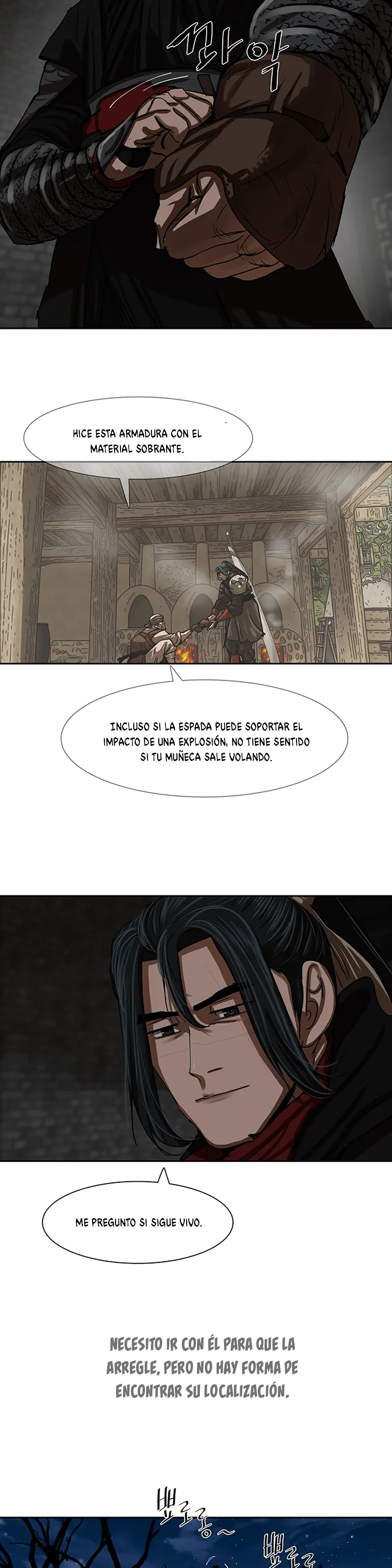 Escort Warrior Capítulo 196 en Línea - página 23