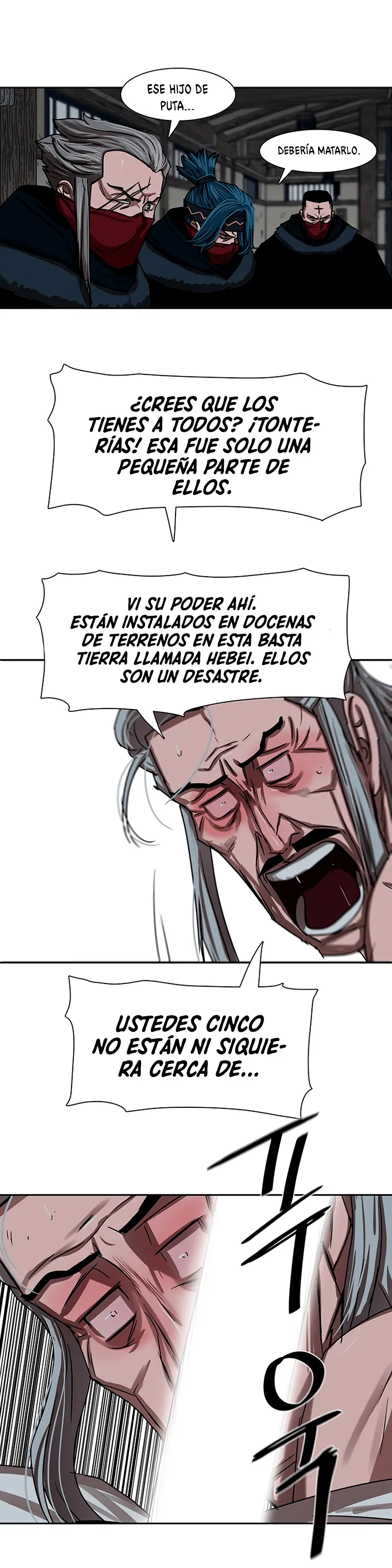 Escort Warrior Capítulo 200 en Línea - página 15
