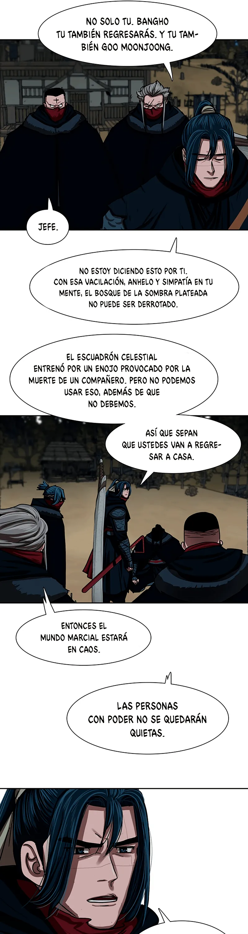 Escort Warrior Capítulo 200 en Línea - página 26