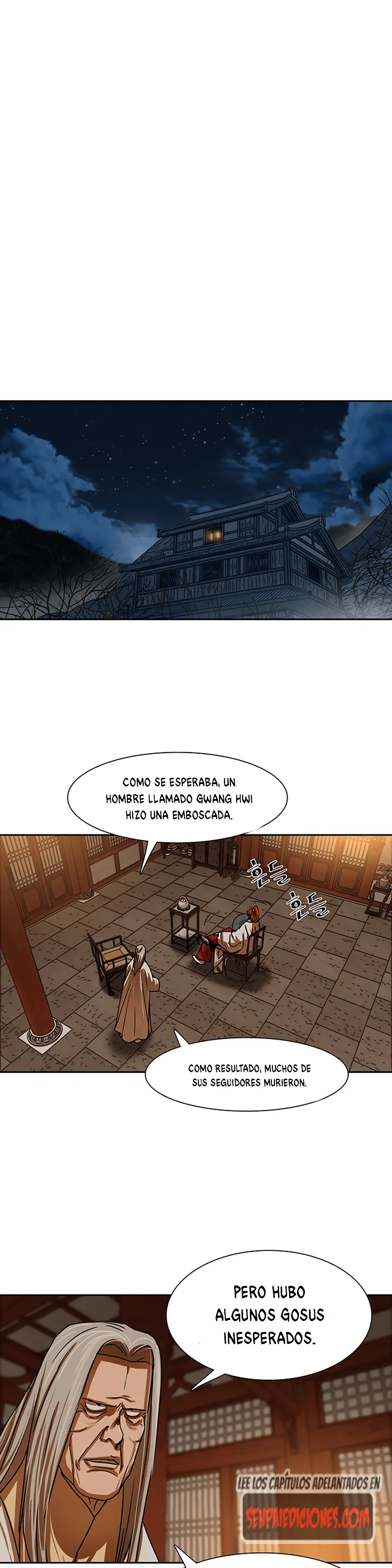Escort Warrior Capítulo 201 en Línea - página 4