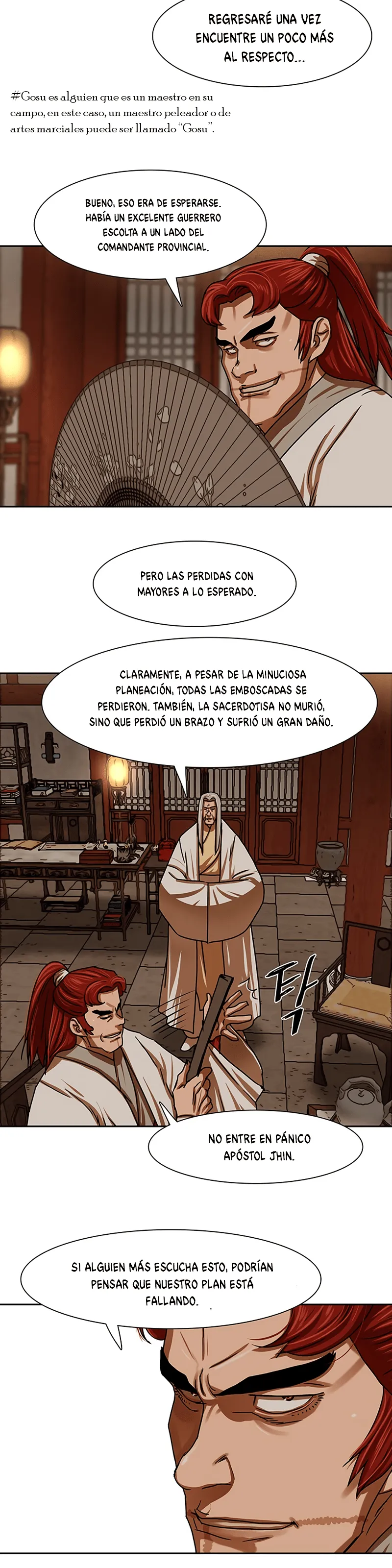 Escort Warrior Capítulo 201 en Línea - página 5