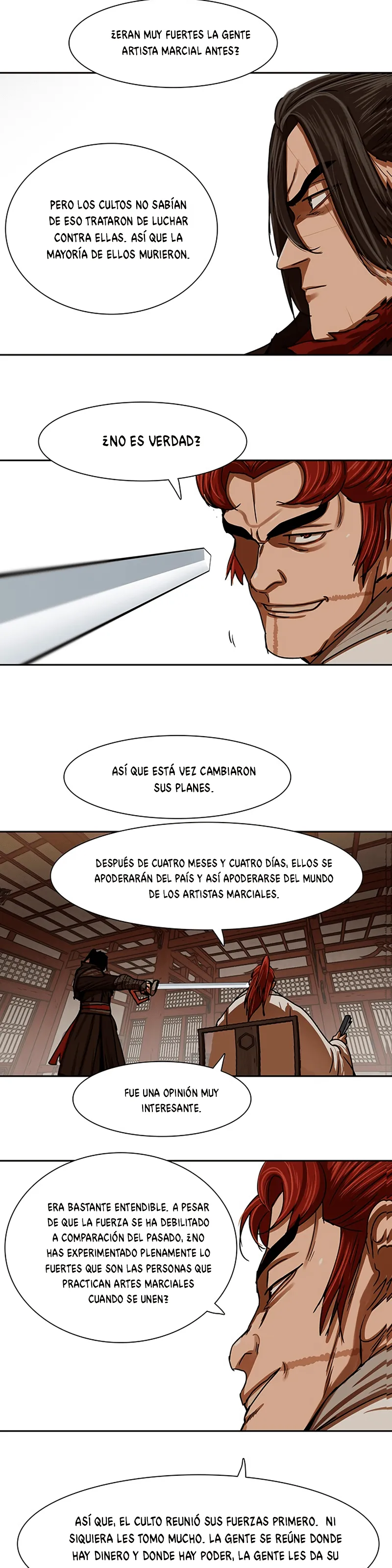 Escort Warrior Capítulo 201 en Línea - página 14