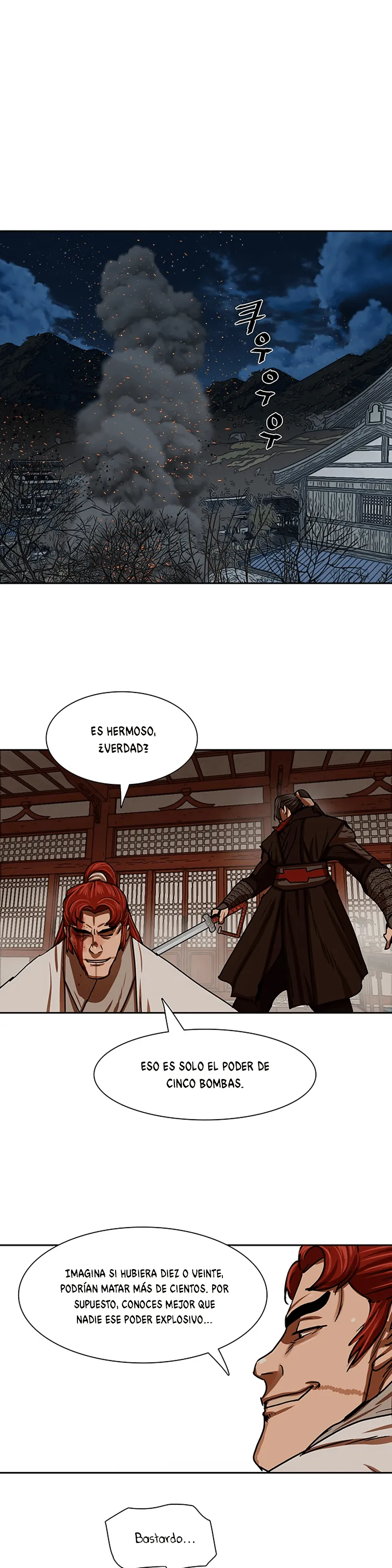 Escort Warrior Capítulo 201 en Línea - página 24
