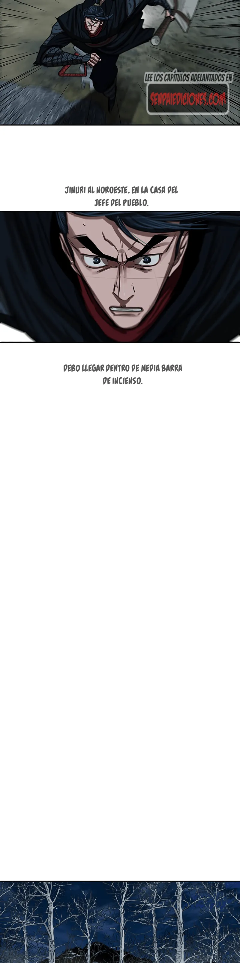 Escort Warrior Capítulo 202 en Línea - página 6