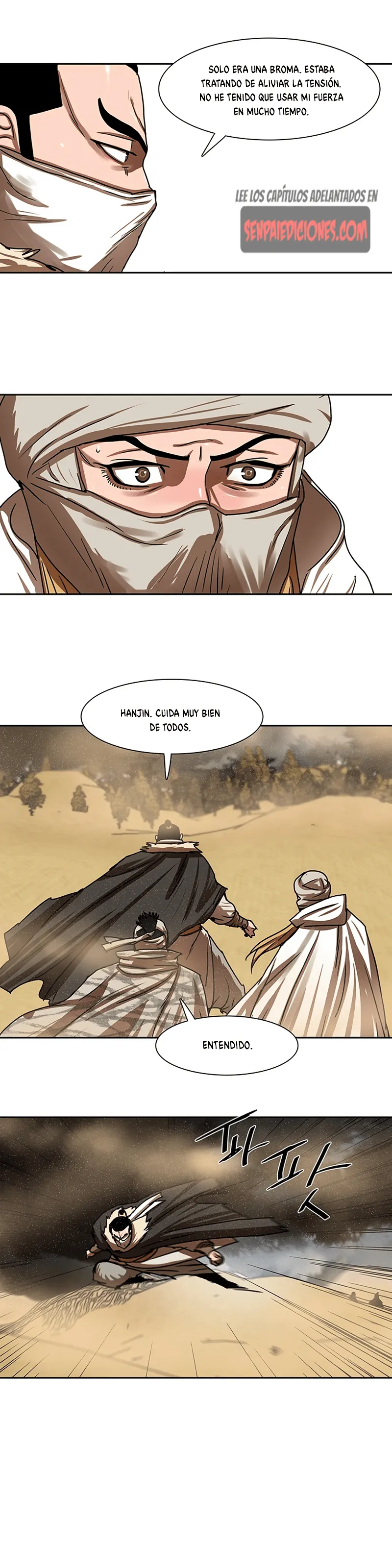 Escort Warrior Capítulo 202 en Línea - página 22