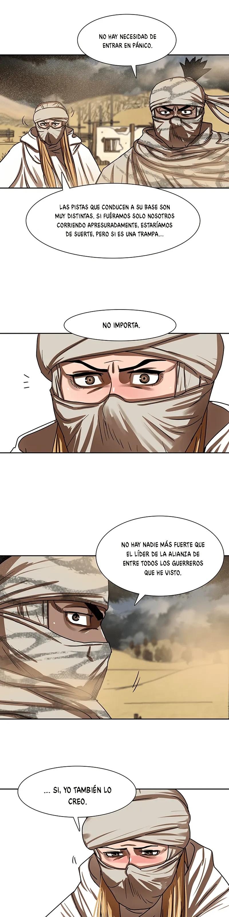 Escort Warrior Capítulo 202 en Línea - página 23