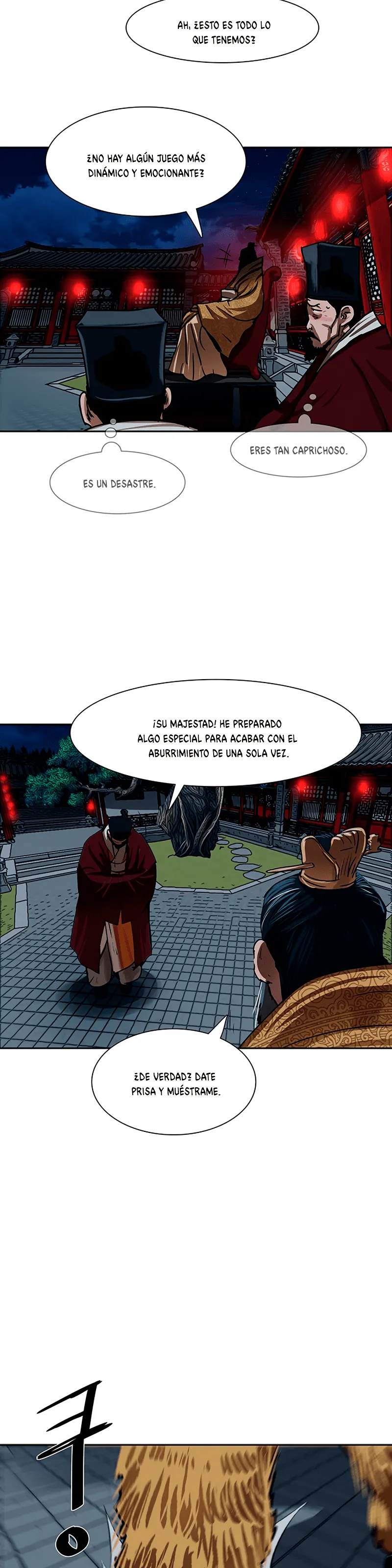 Escort Warrior Capítulo 204 en Línea - página 26