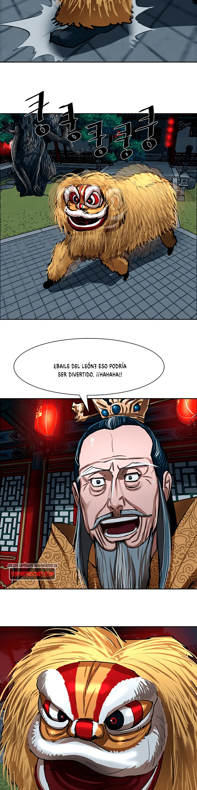 Escort Warrior Capítulo 204 en Línea - página 27