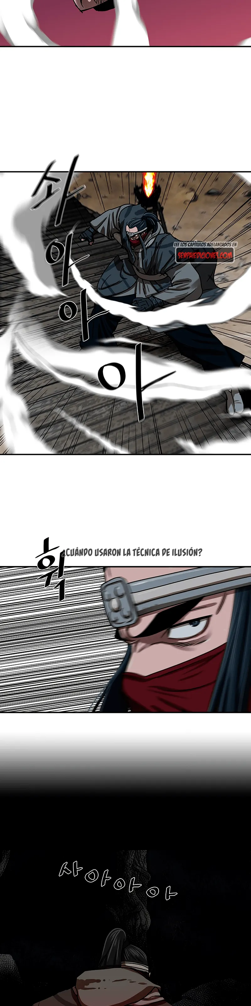 Escort Warrior Capítulo 206 en Línea - página 6