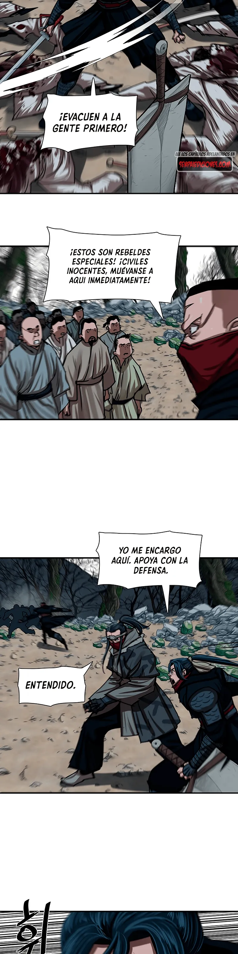 Escort Warrior Capítulo 206 en Línea - página 20