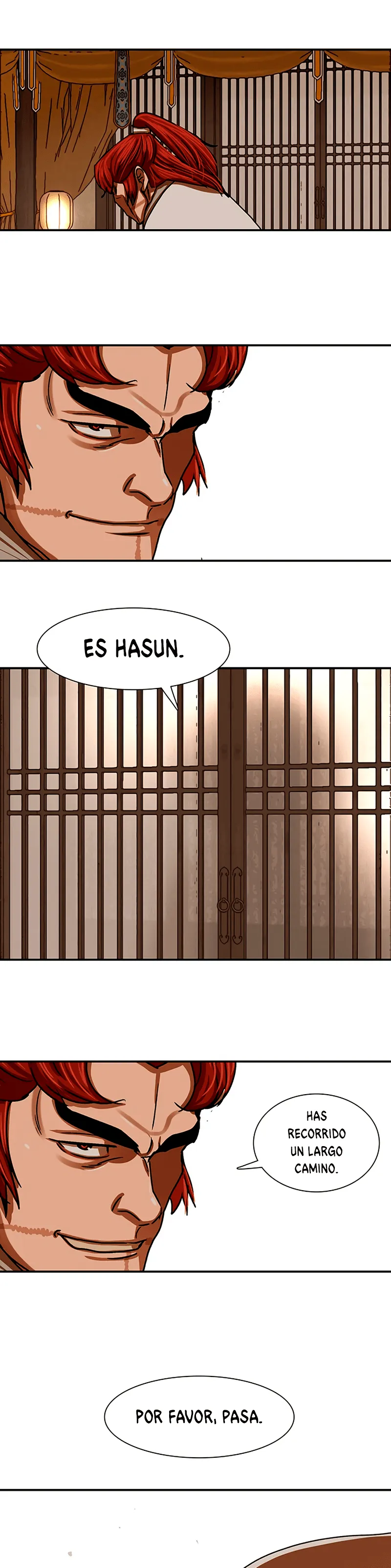 Escort Warrior Capítulo 207 en Línea - página 2