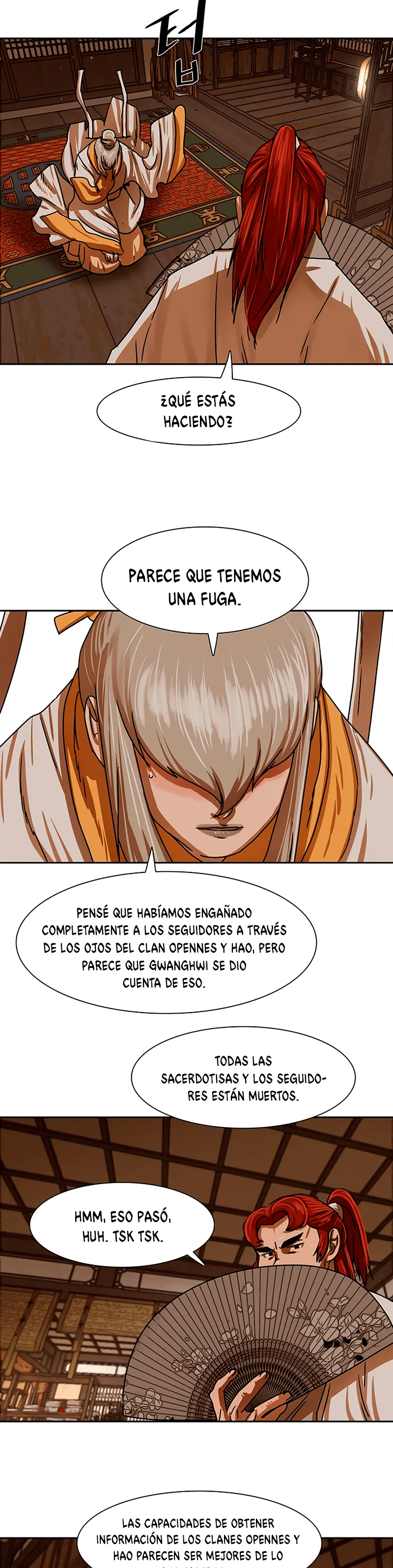 Escort Warrior Capítulo 207 en Línea - página 5