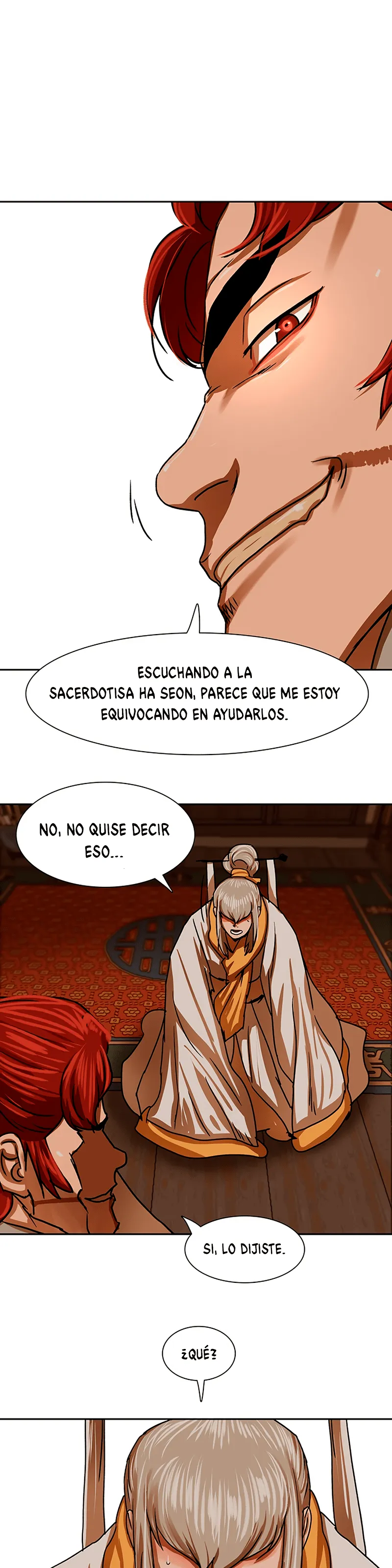 Escort Warrior Capítulo 207 en Línea - página 8