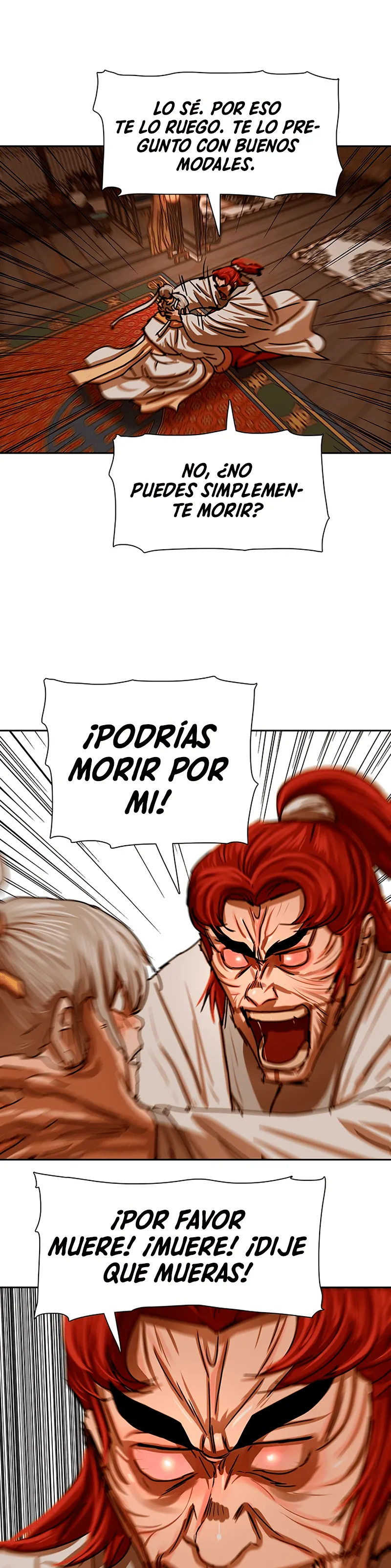 Escort Warrior Capítulo 207 en Línea - página 12