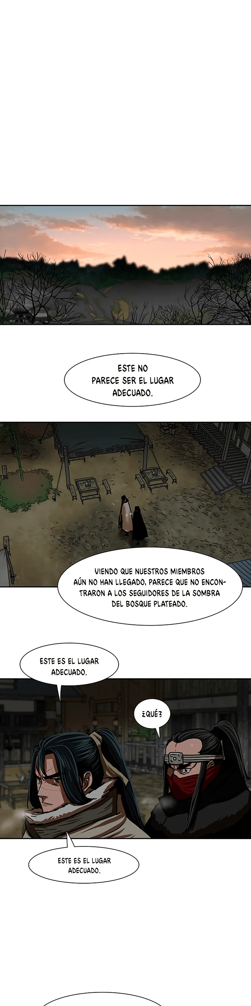 Escort Warrior Capítulo 207 en Línea - página 14
