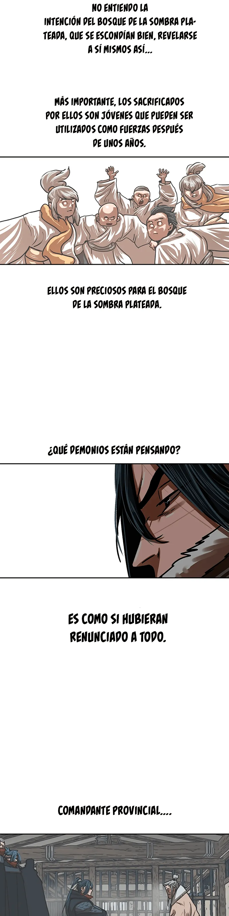 Escort Warrior Capítulo 207 en Línea - página 16