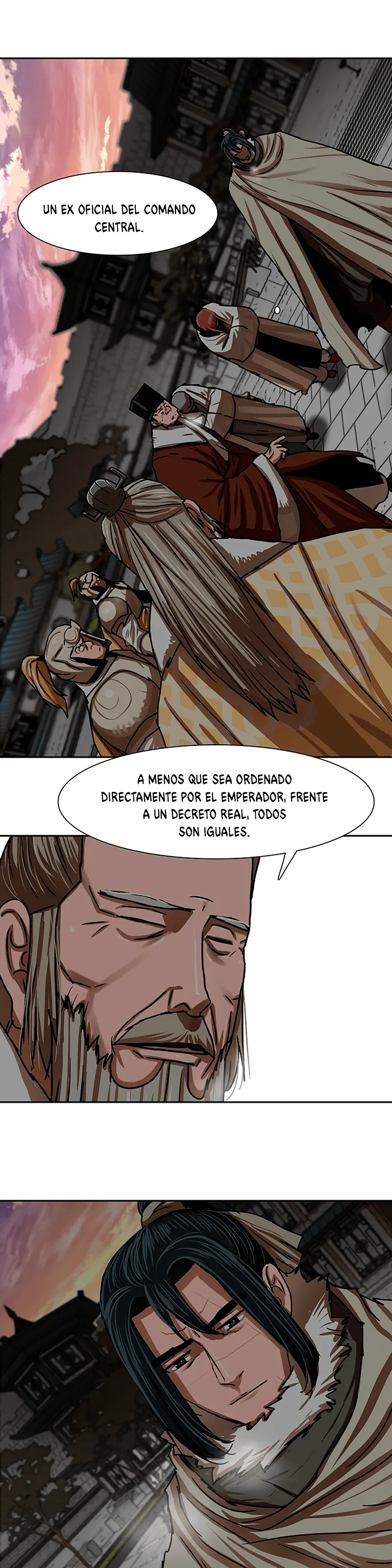 Escort Warrior Capítulo 207 en Línea - página 31