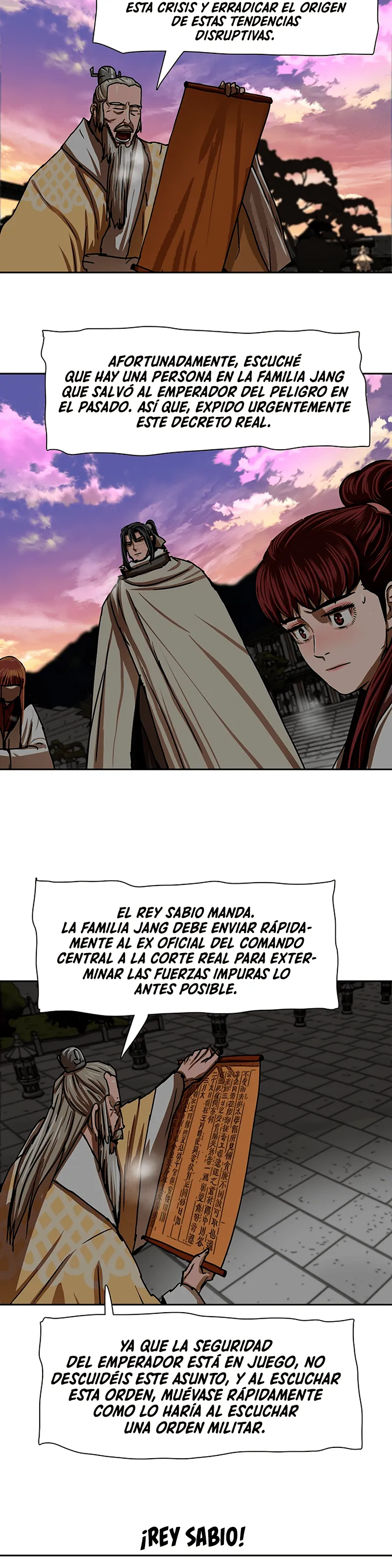 Escort Warrior Capítulo 207 en Línea - página 33