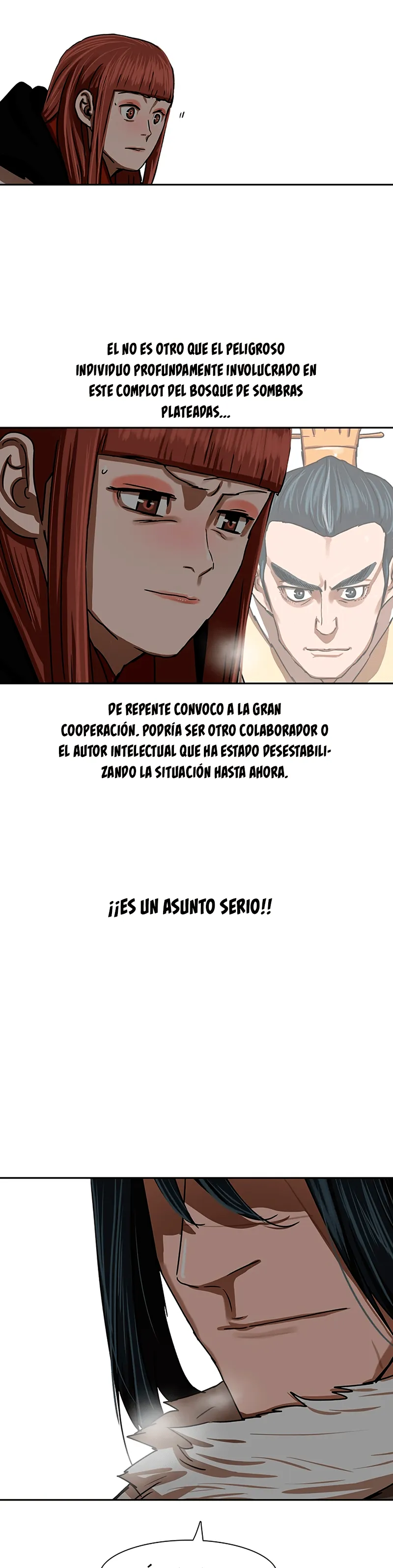 Escort Warrior Capítulo 207 en Línea - página 34