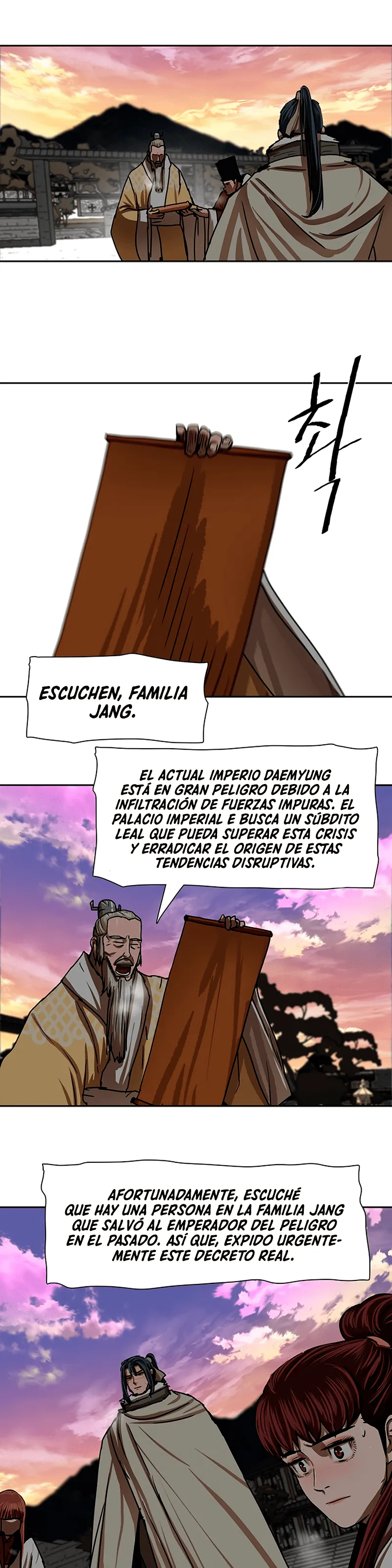 Escort Warrior Capítulo 208 en Línea - página 2