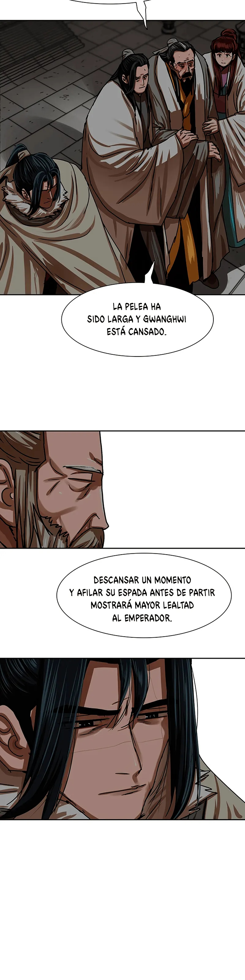 Escort Warrior Capítulo 208 en Línea - página 11
