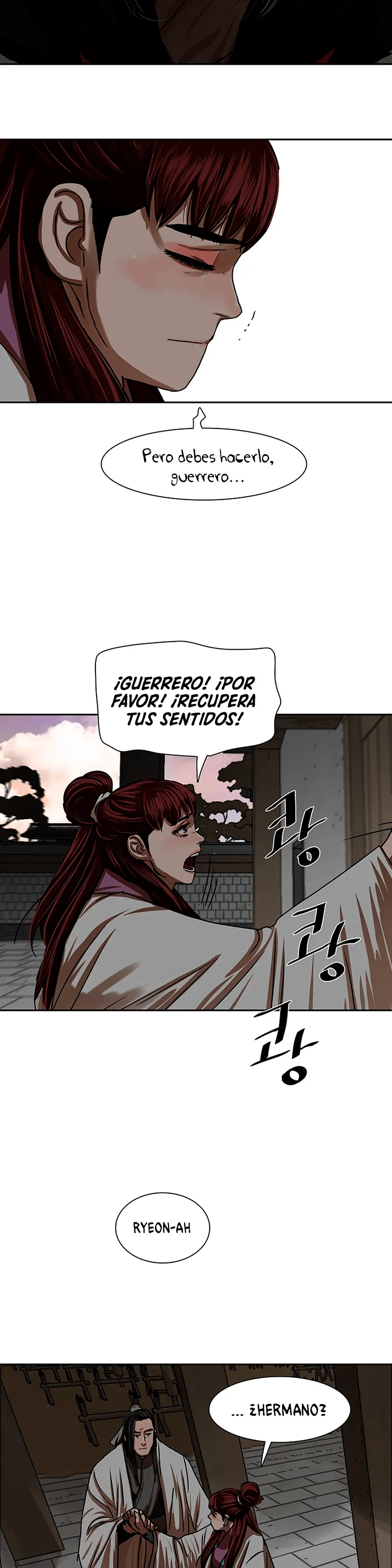 Escort Warrior Capítulo 208 en Línea - página 18