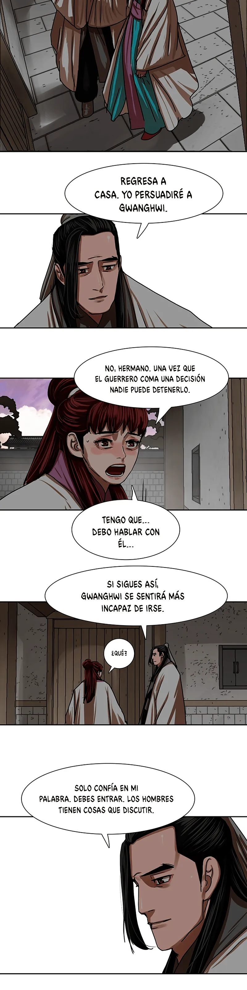 Escort Warrior Capítulo 208 en Línea - página 19