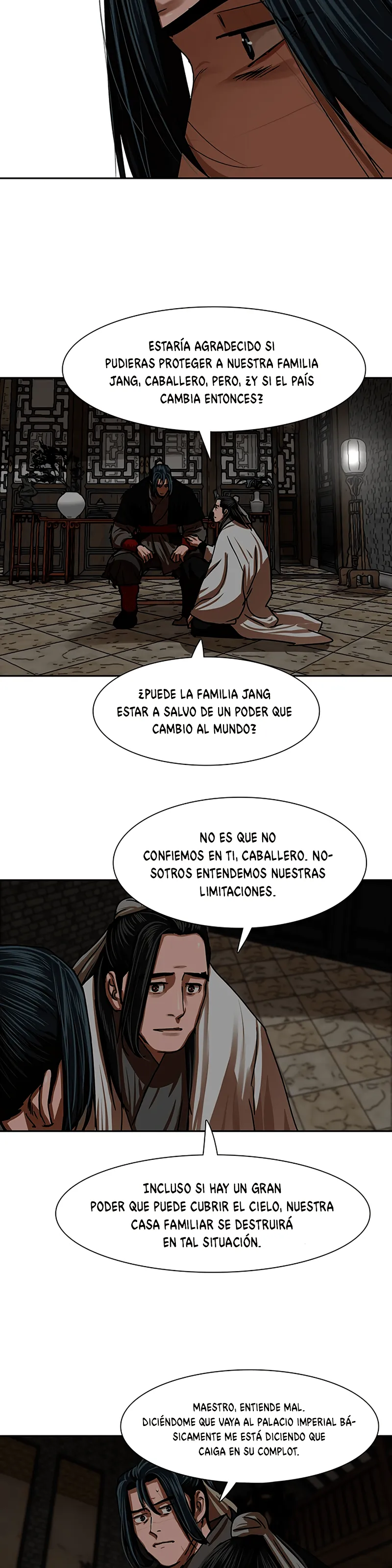 Escort Warrior Capítulo 208 en Línea - página 27