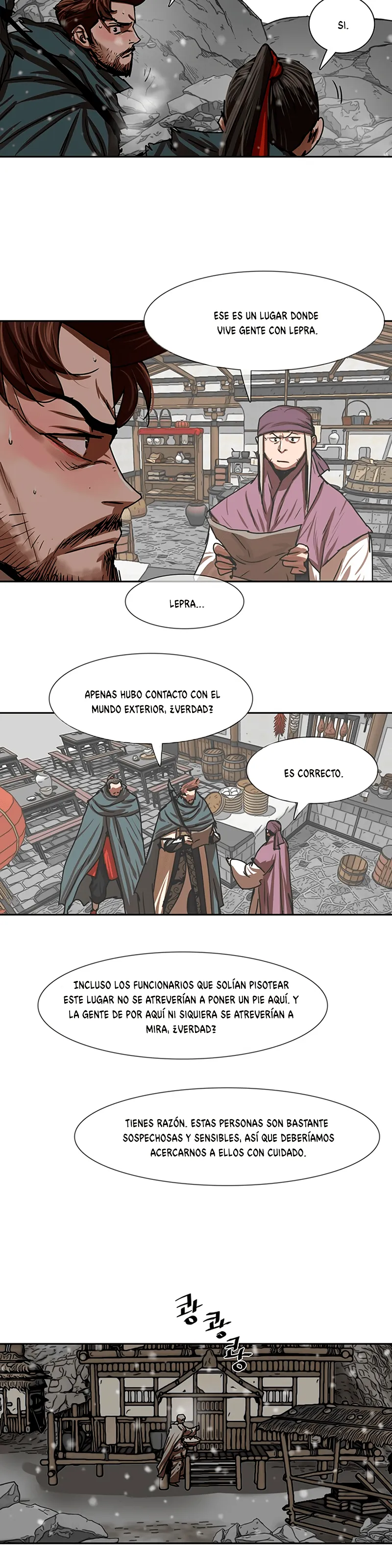 Escort Warrior Capítulo 209 en Línea - página 8