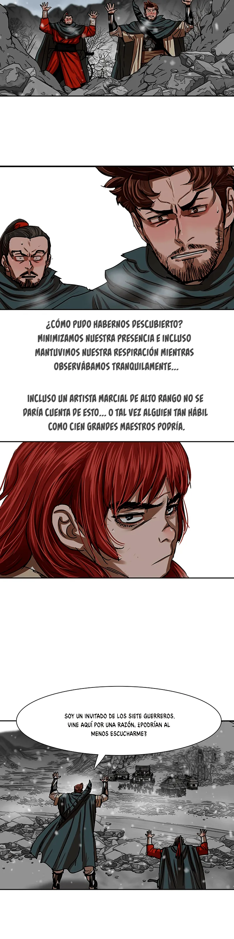 Escort Warrior Capítulo 209 en Línea - página 17