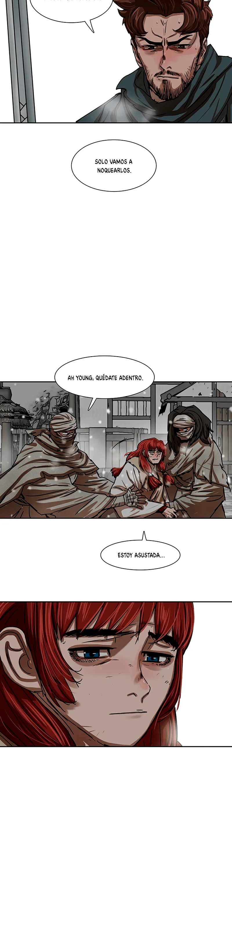 Escort Warrior Capítulo 209 en Línea - página 20