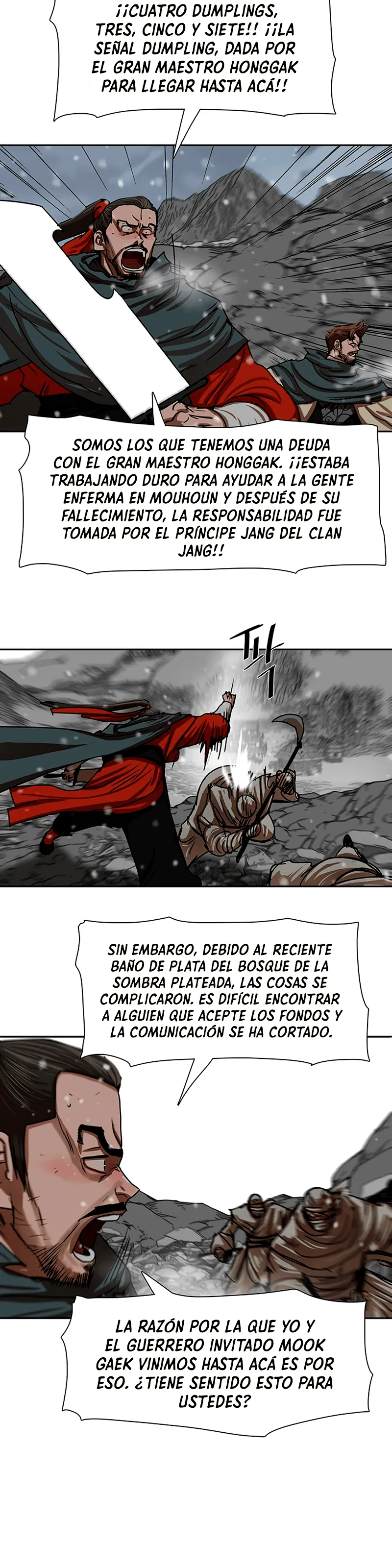 Escort Warrior Capítulo 209 en Línea - página 22
