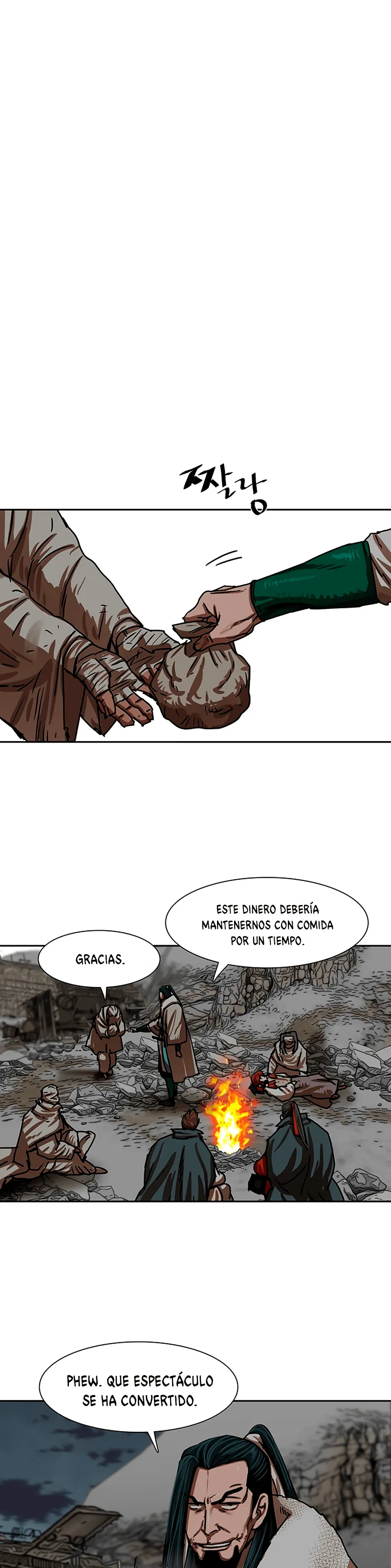 Escort Warrior Capítulo 211 en Línea - página 5