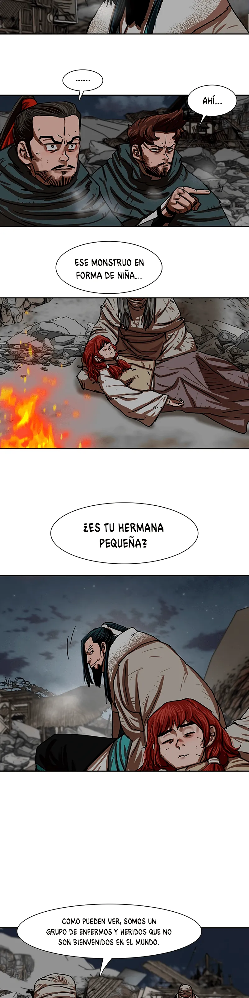 Escort Warrior Capítulo 211 en Línea - página 6