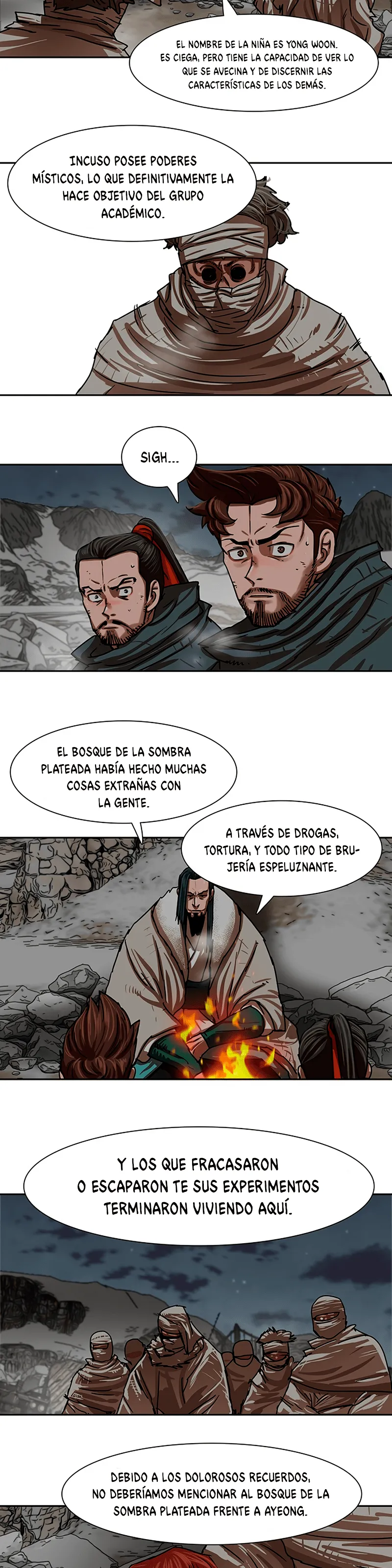 Escort Warrior Capítulo 211 en Línea - página 8