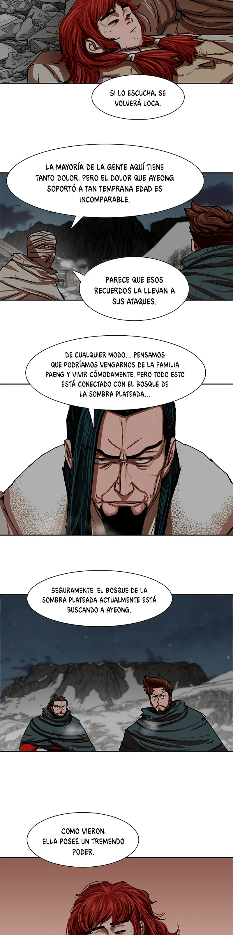 Escort Warrior Capítulo 211 en Línea - página 9