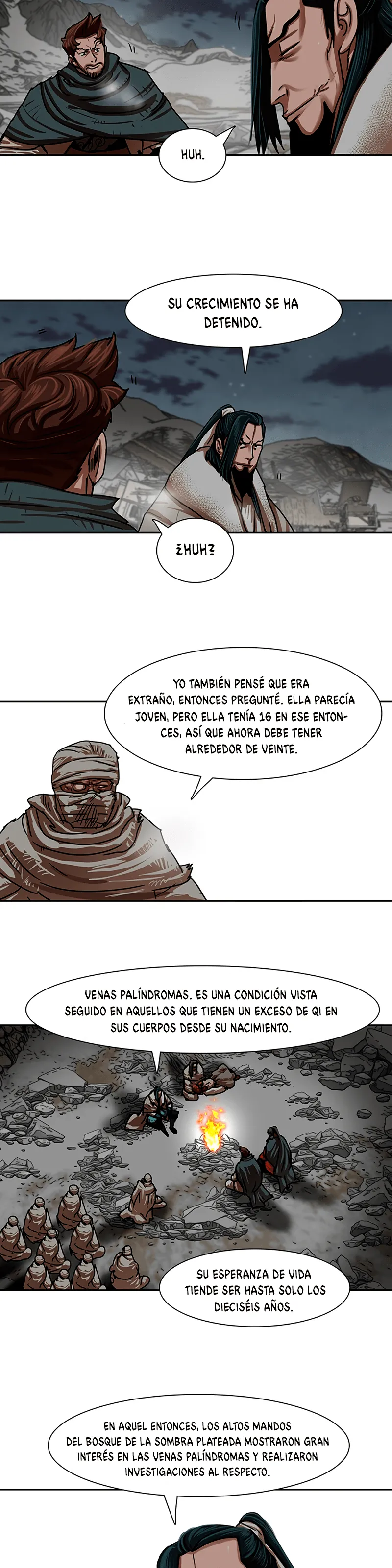 Escort Warrior Capítulo 211 en Línea - página 11