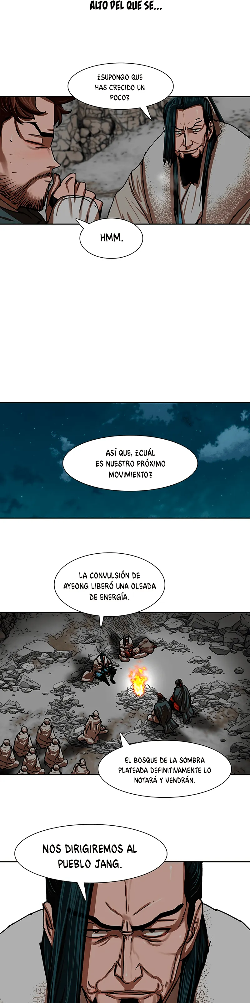 Escort Warrior Capítulo 211 en Línea - página 16