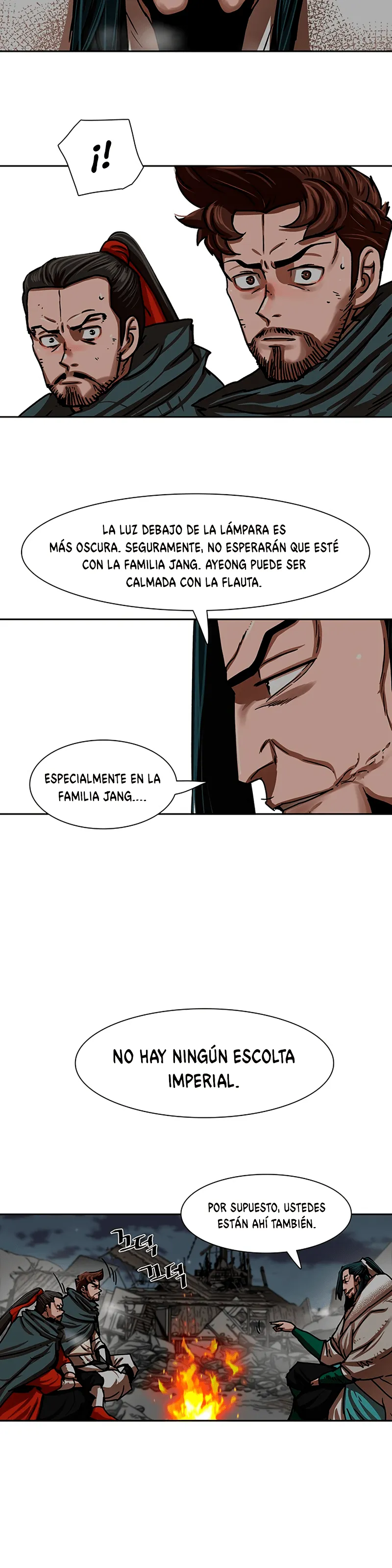 Escort Warrior Capítulo 211 en Línea - página 17
