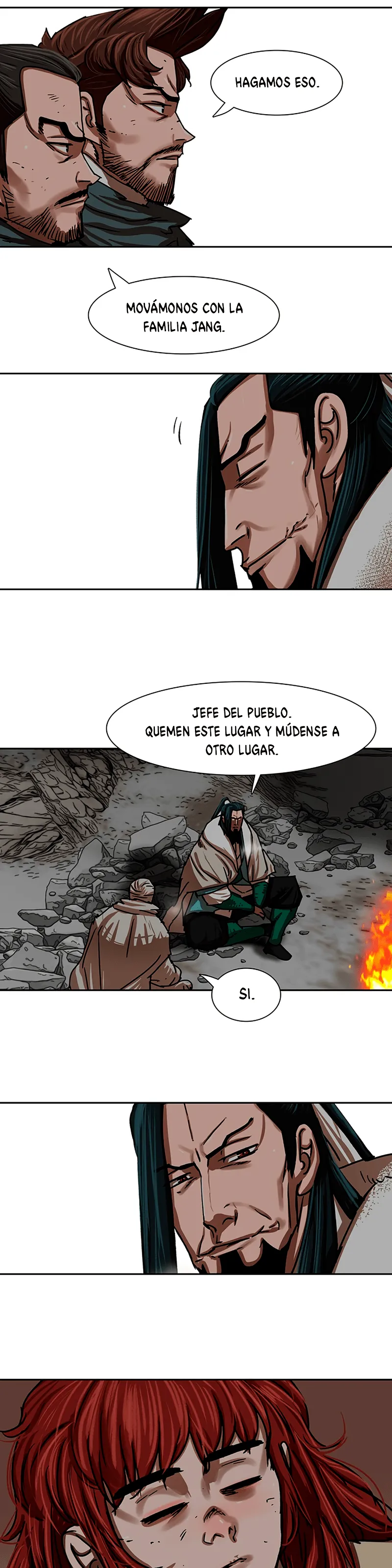 Escort Warrior Capítulo 211 en Línea - página 18
