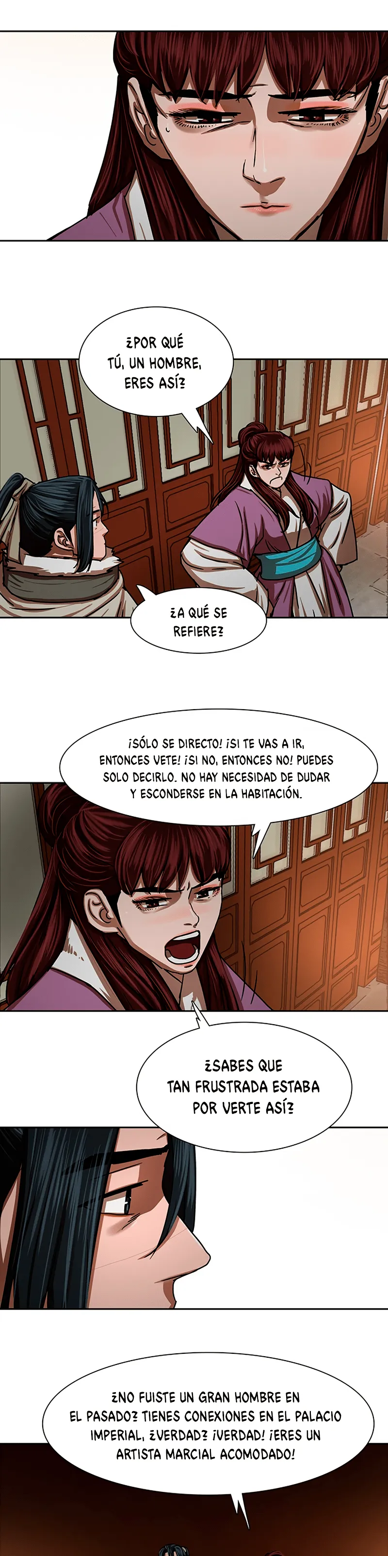 Escort Warrior Capítulo 211 en Línea - página 23