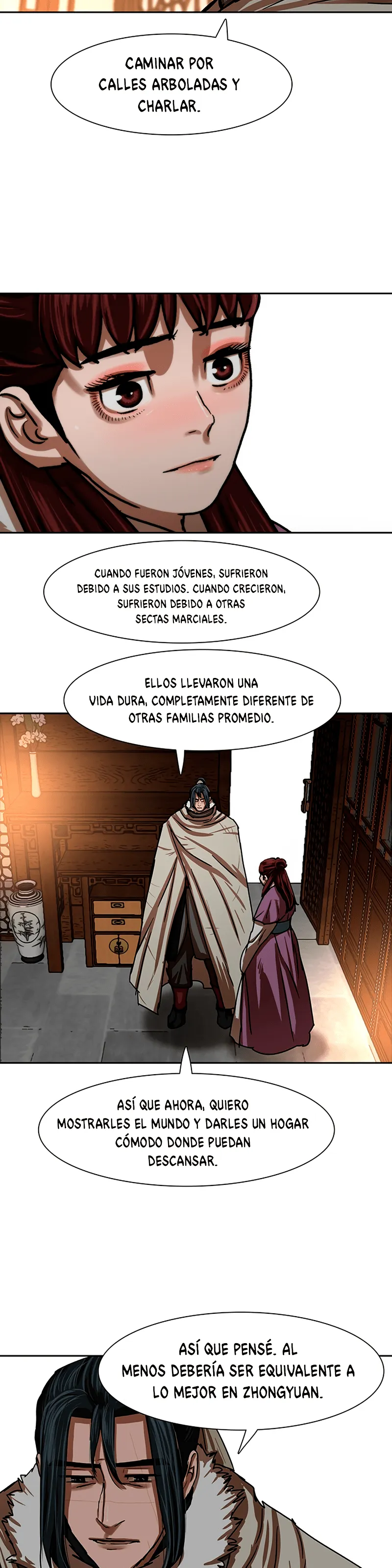 Escort Warrior Capítulo 211 en Línea - página 27